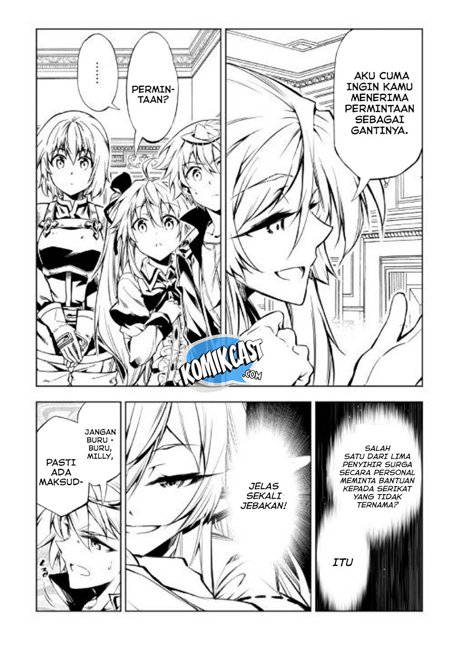 Kouritsu Kuriya Madoushi, Daini no Jinsei de Madou wo Kiwameru Chapter 43 Bahasa Indonesia